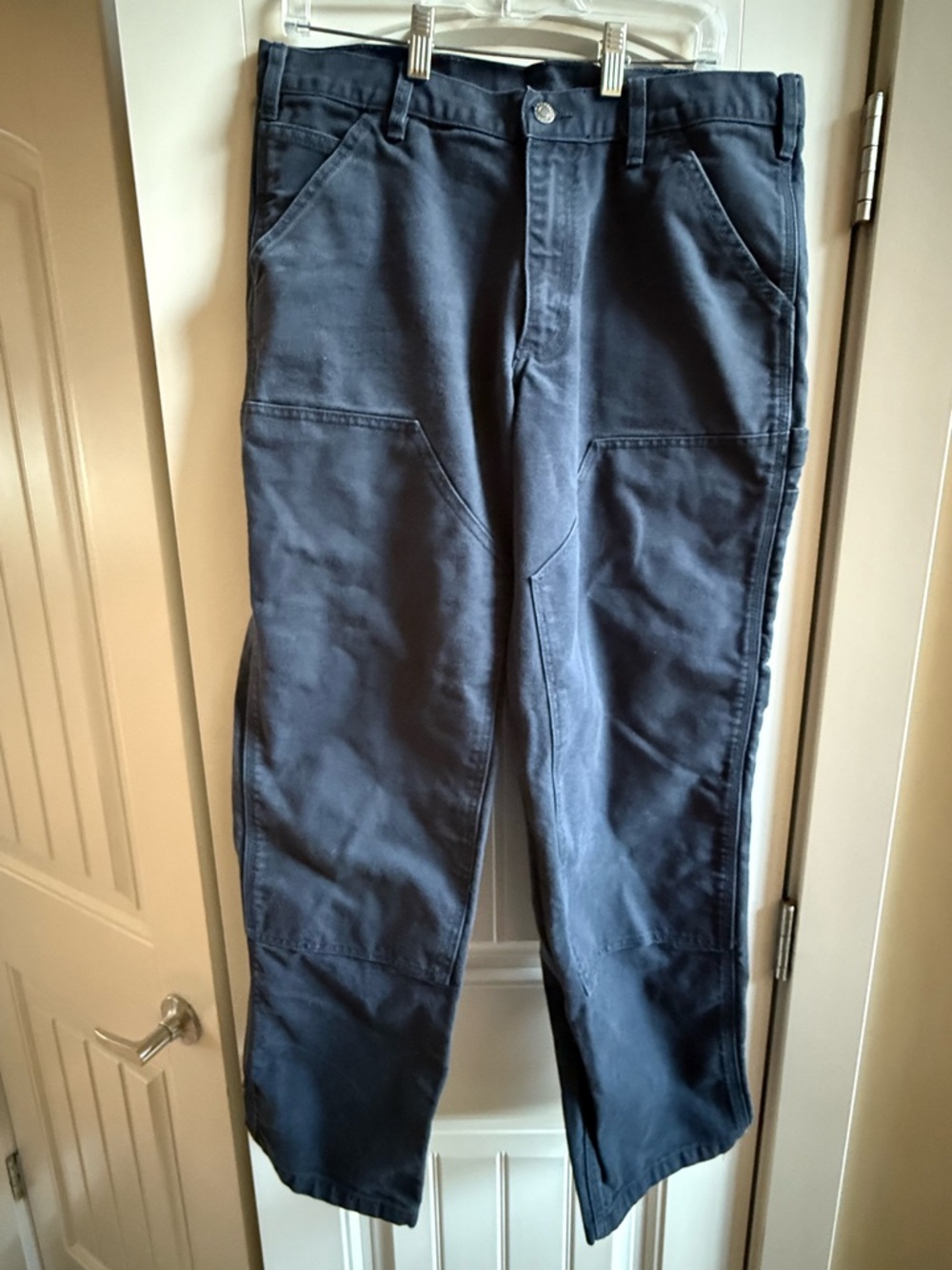 Dakota Double Knee Carpenter Work Pants Size 34x32